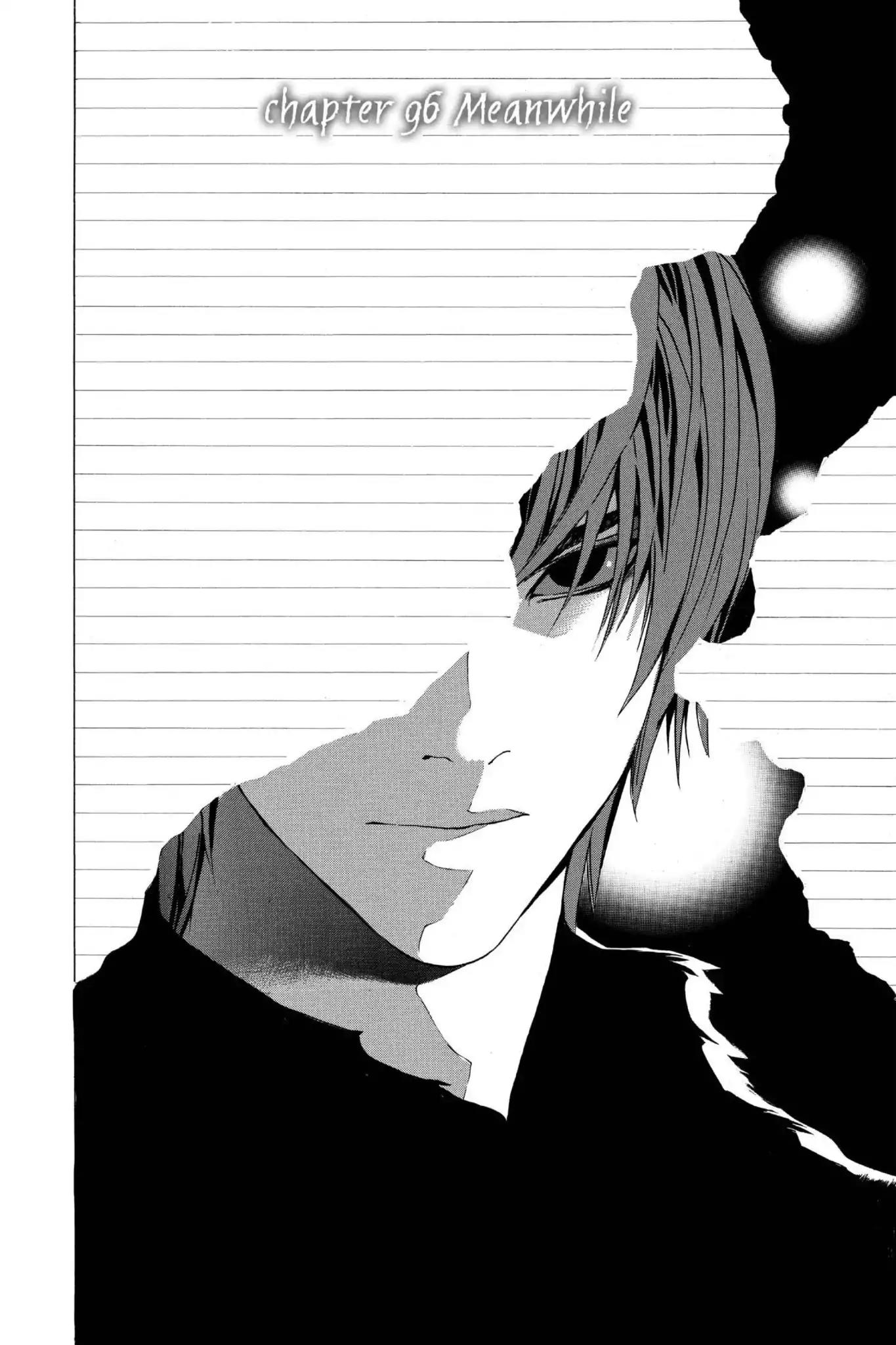 Death Note, Chapter 96 image 02